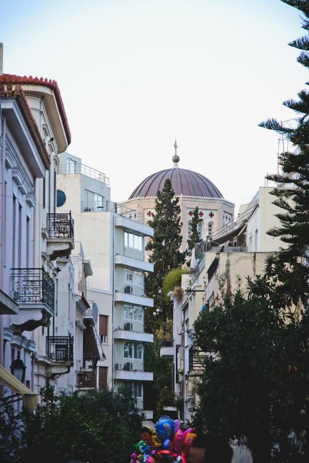 Plaka Heart Apartment Атина Екстериор снимка